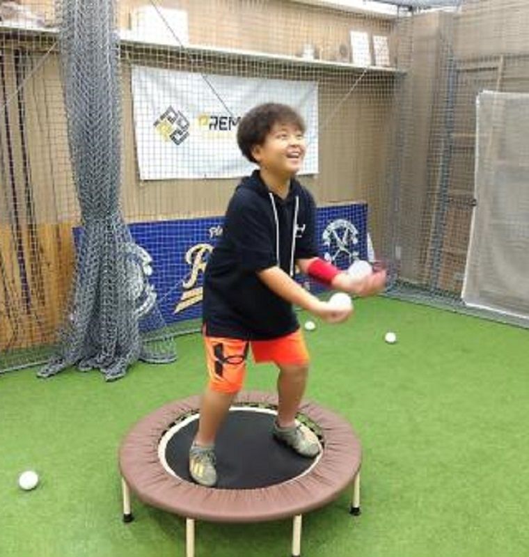 ベースボールビジョンスクール ベースボールビジョンスクールの様子