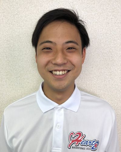 バスケットボールスクール ハーツ 吾妻の先生