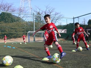 東急Sレイエス フットボールスクール 東山田4