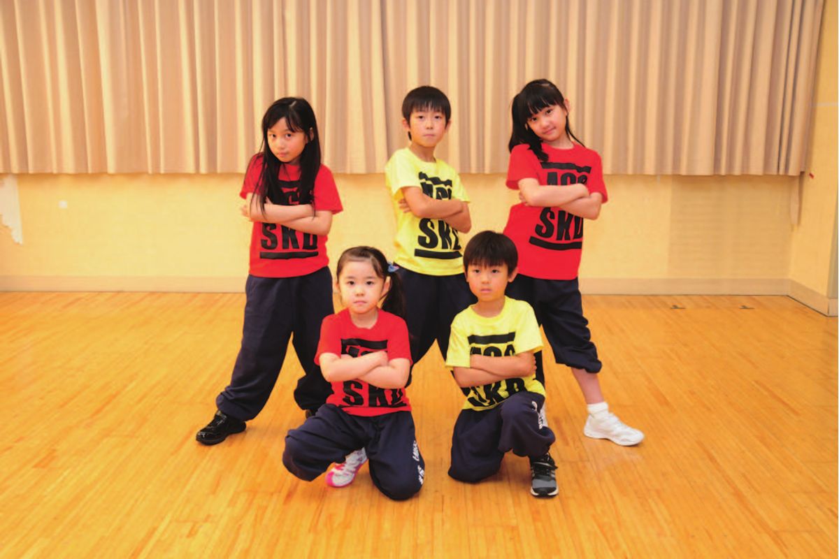 メガロス キッズダンススクール 小岩8