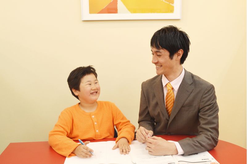個別指導なら森塾 小学生の部の紹介