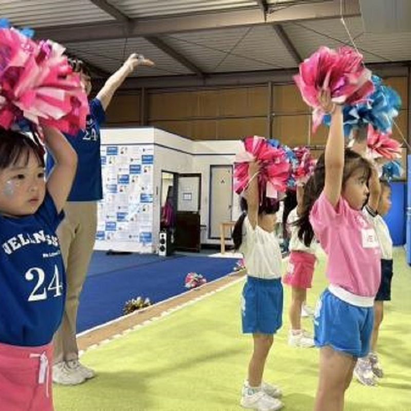 ウエルネス体操クラブ【ダンス】の様子