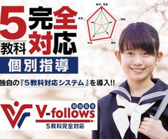 個別指導Ｖ－ｆｏｌｌｏｗｓ 厚木トレリス校の紹介