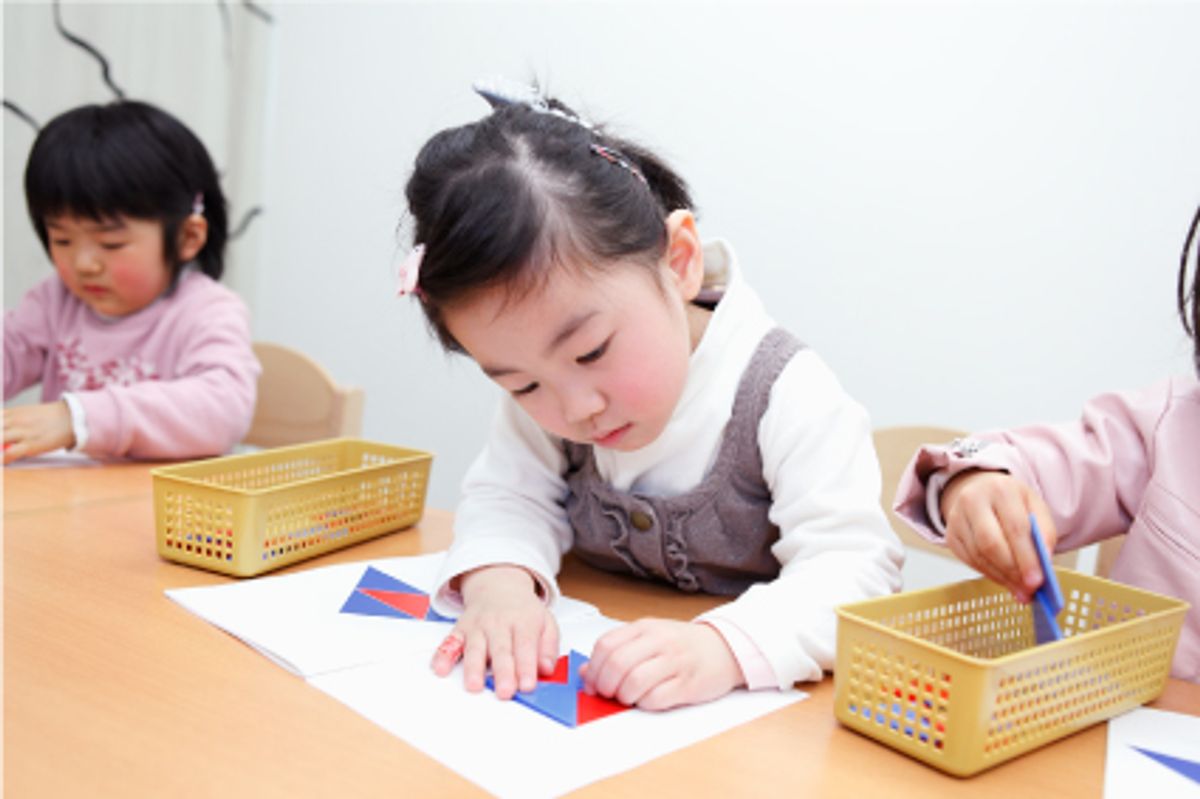幼児教室コペル 小学校受験コース 福岡西教室1