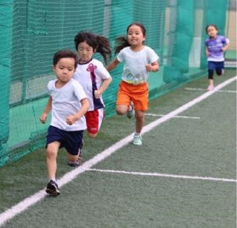 A＆A西東京スポーツセンター【Runランかけっこ教室】の様子