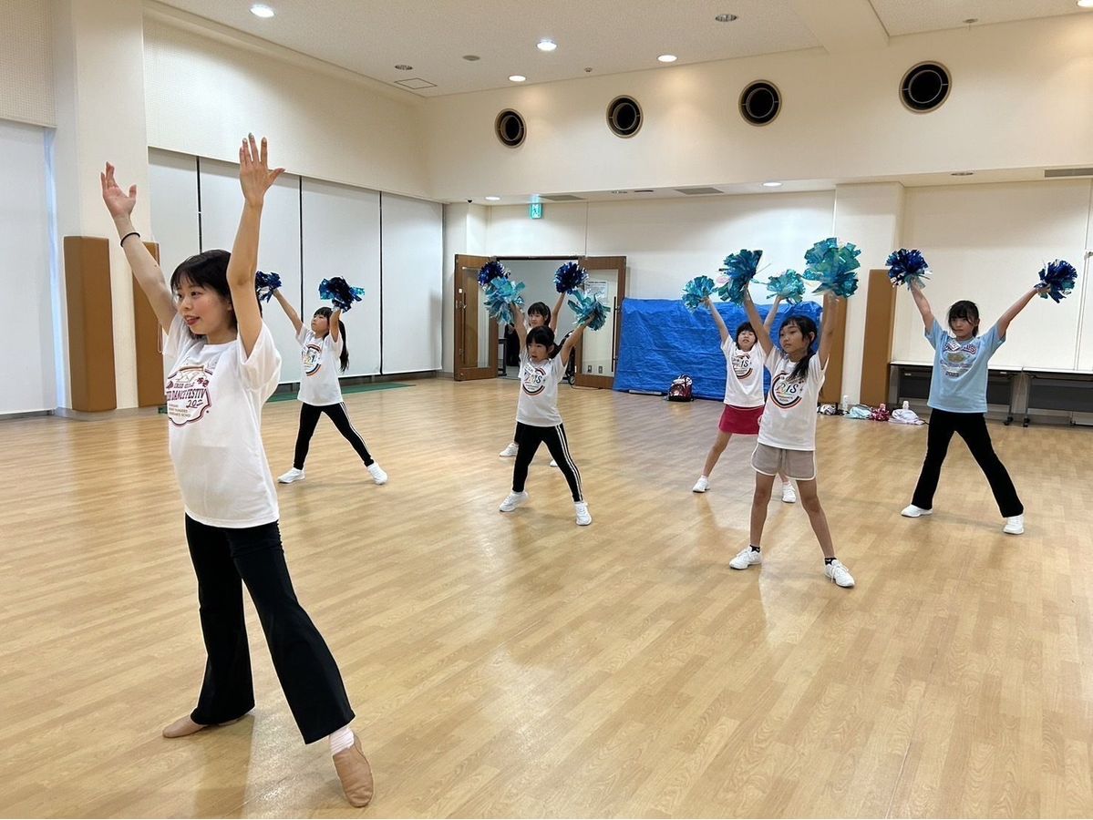 川崎ブレイブサンダース チアダンススクール IRIS GIRLS 多摩スポーツセンター校(サテライト)7