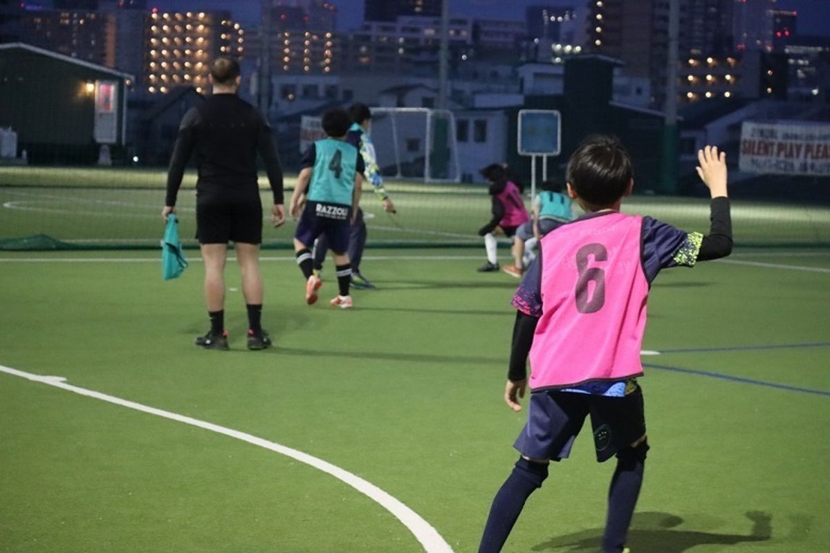 EIGO Football Academy 岸部校4