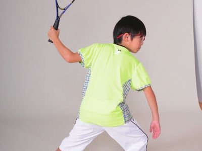 メガロス キッズスカッシュスクール 八王子のJr.1