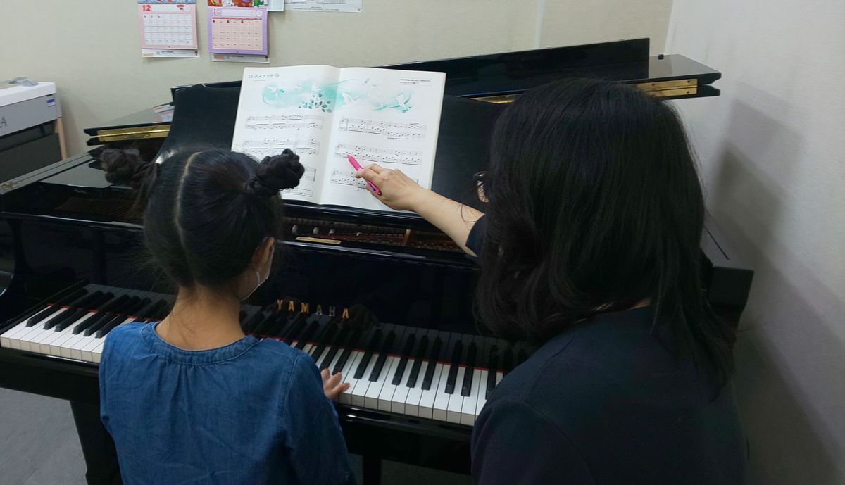 旭楽器音楽教室【ピアノコース】 鹿追会場1