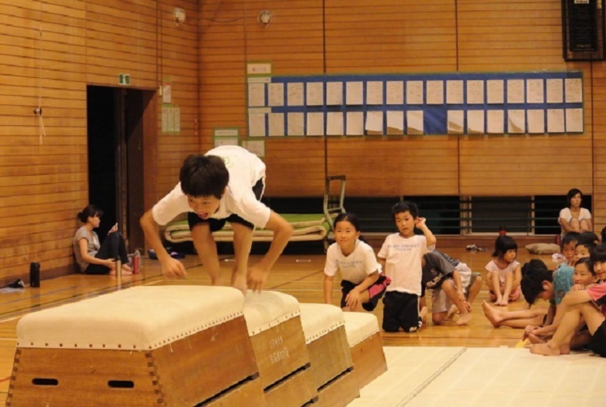 操友体操クラブ 教室 2