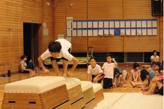 操友体操クラブ 教室 2