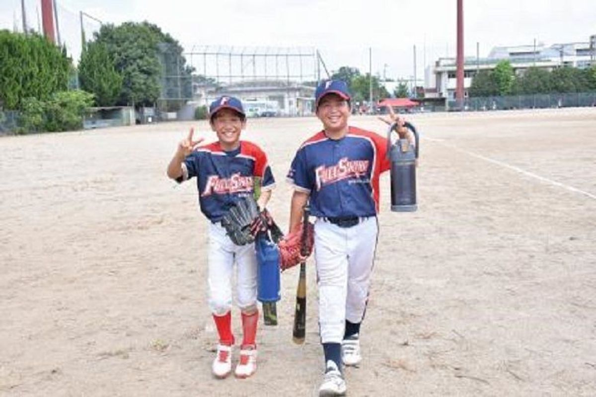 フルスイングベースボールスクール 芝浦教室5