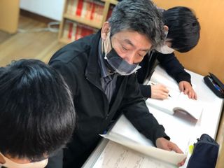 個別指導 スクールIE 教室 2