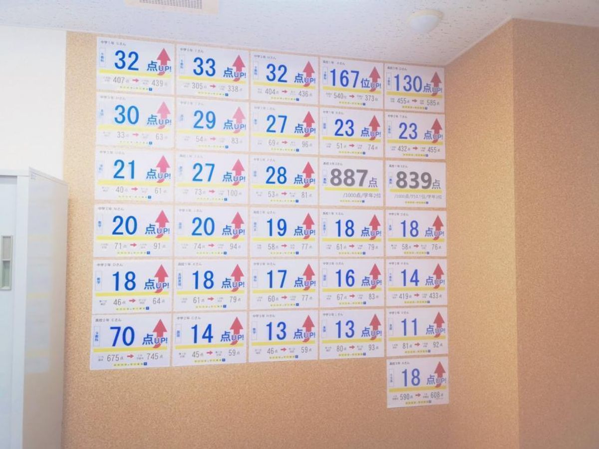 個別指導の明光義塾 福井運動公園教室13