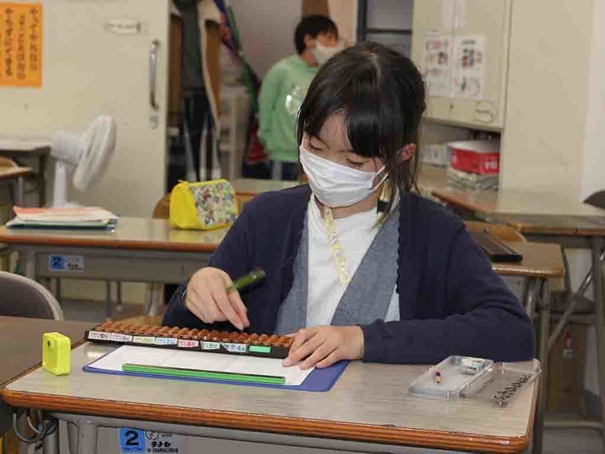 けんもくスクール 珠算・暗算 矢板東教室14