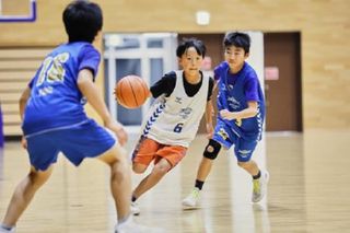 滋賀レイクスバスケットボールスクール 東近江校1