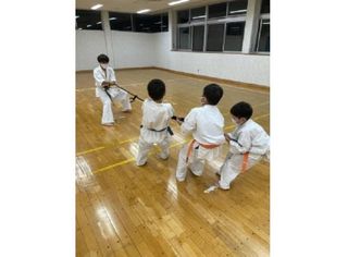 極真会館長野支部 岡谷道場3