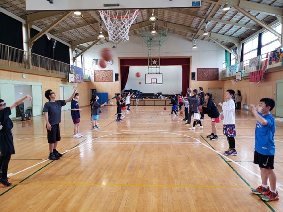六浦ミニバスケットボールクラブ 教室 1