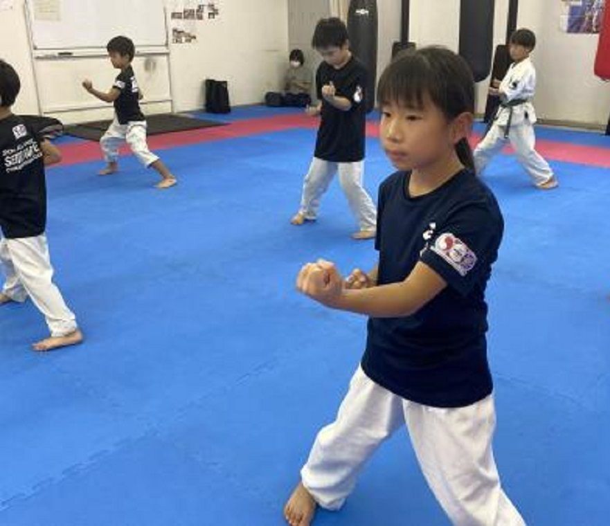 空手道場 正道会館熊本支部のカリキュラム