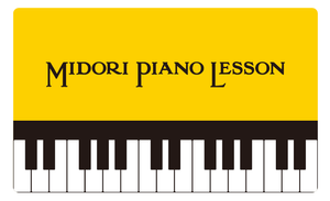 MIDORI PIANO LESSON