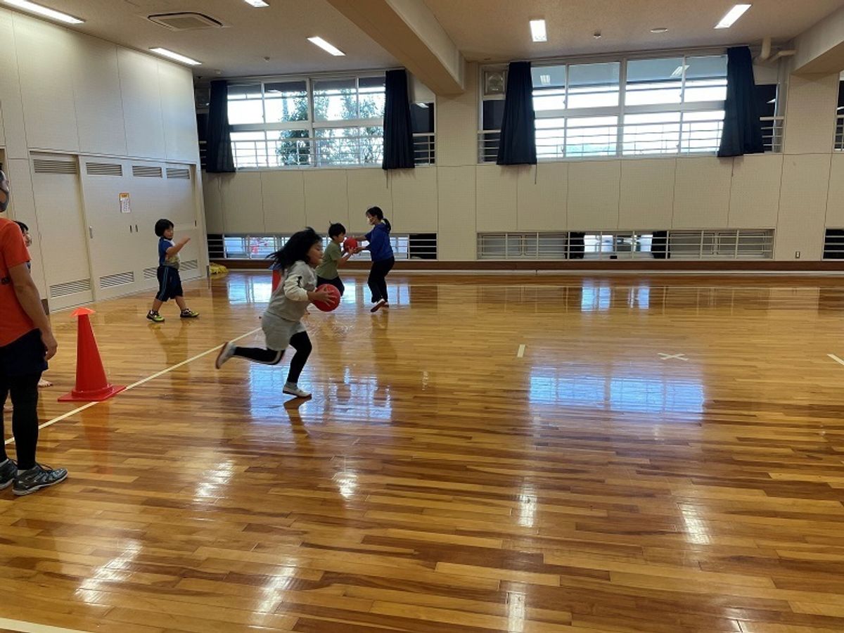 GLISTENジュニアスポーツスクール 阿倍野クラス3