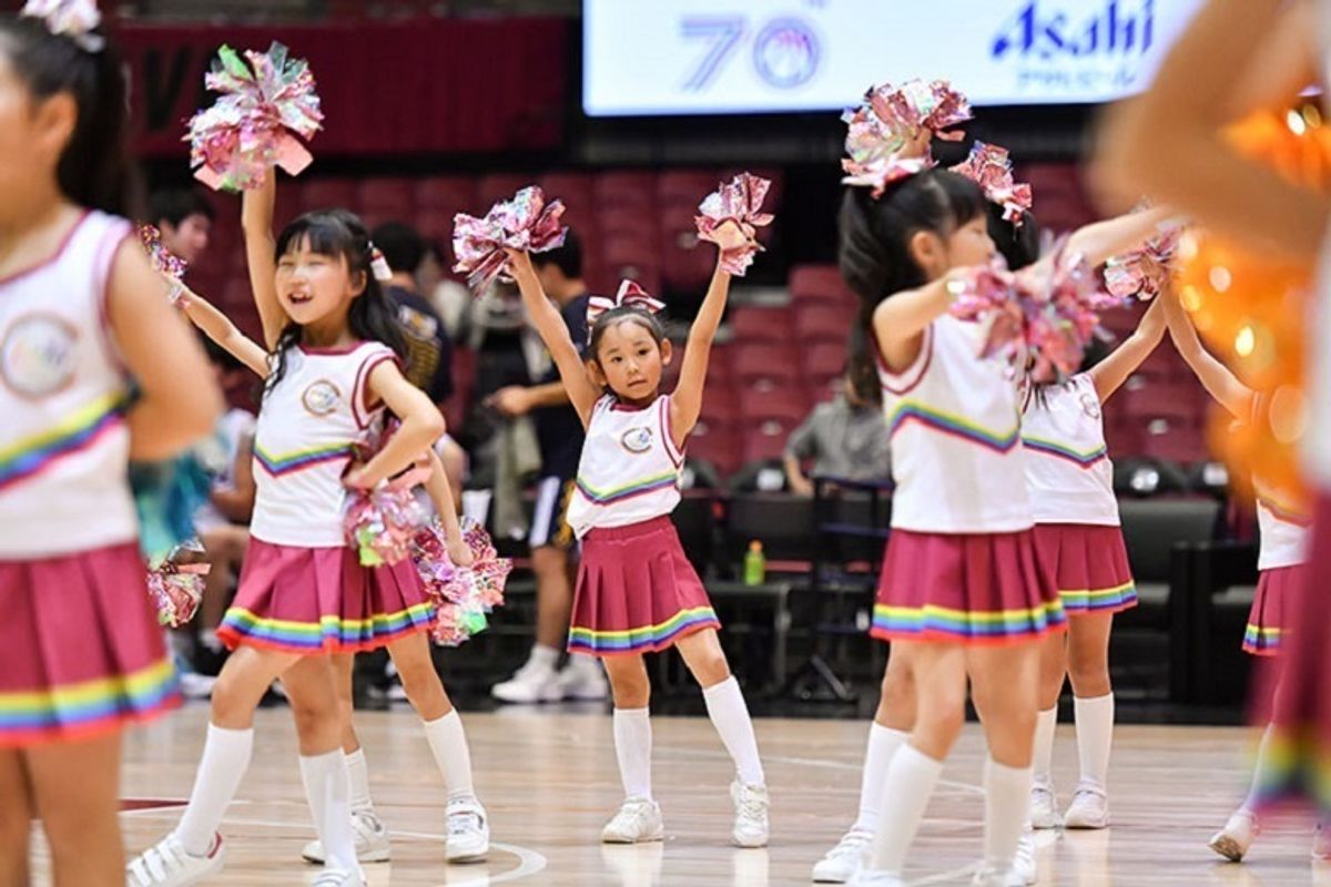 川崎ブレイブサンダース チアダンススクール IRIS GIRLS 横須賀北校5