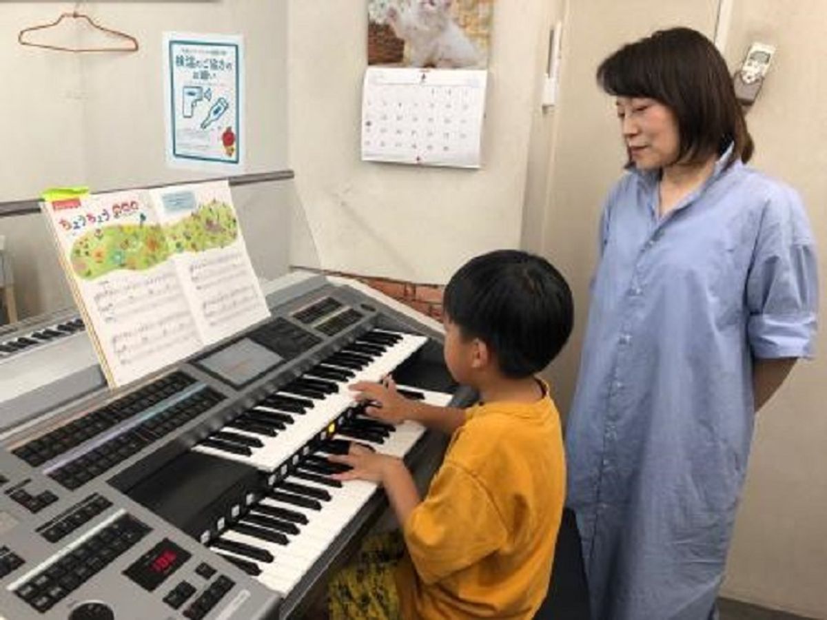 スター楽器 エレクトーンレッスン2