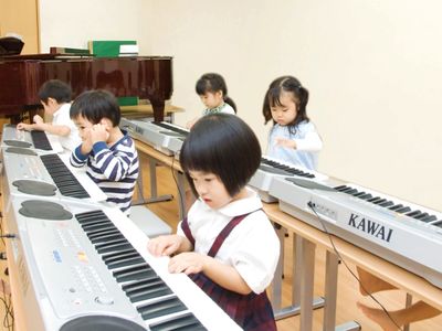 カワイ音楽教室 リトミックコース 西尾センターの４歳のためのピコルわーるど（見学会）