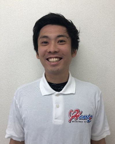 バスケットボールスクール ハーツ 宮若の先生