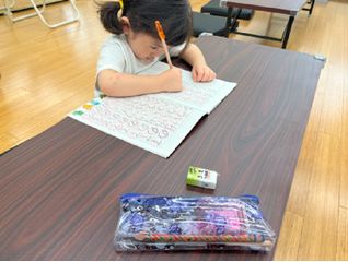 ルーキーズJrかきかた・書道教室 教室 1