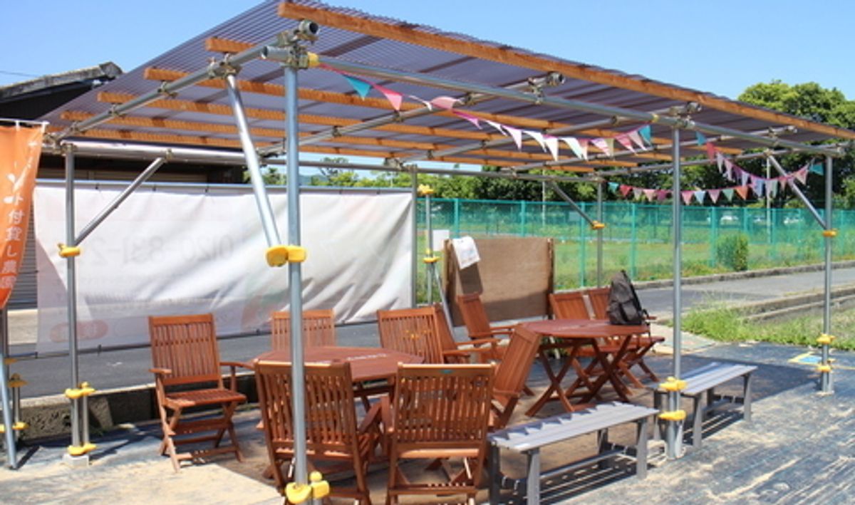 シェア畑 高槻郡家6