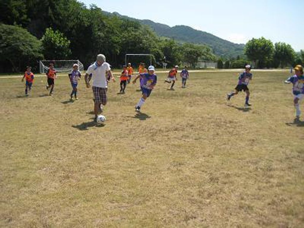 廿日市FC グリーンフィールド写真・教室の様子