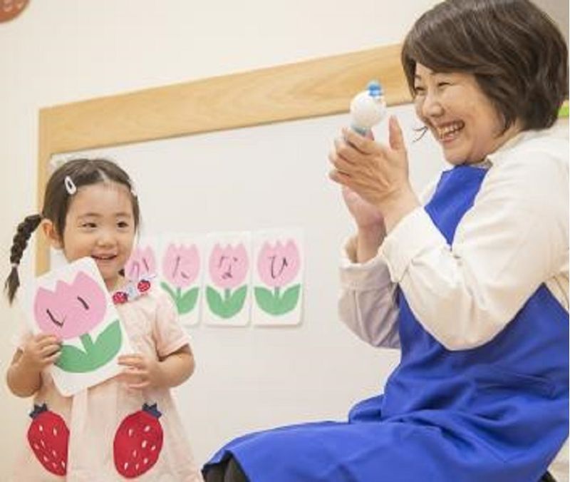 小学館の幼児教室ドラキッズ テラスモール湘南店教室の様子