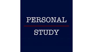 PERSONAL STUDY