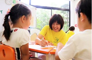 神田外語キッズクラブ大学教室 教室画像12