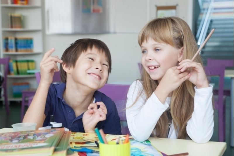 青物横丁駅周辺の子供英会話5選！オールイングリッシュで楽しいレッスン