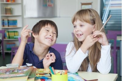 青物横丁駅周辺の子供英会話5選!オールイングリッシュで楽しいレッスン