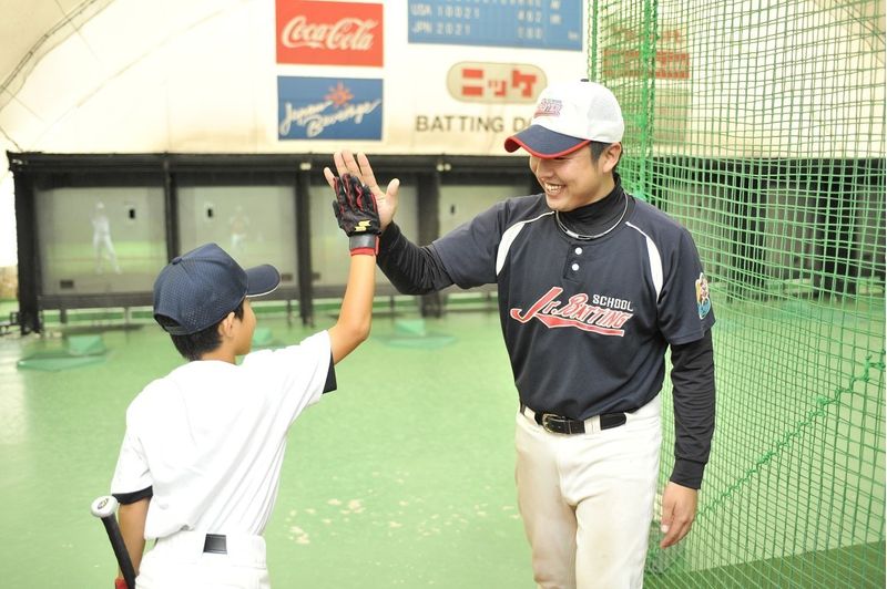 ジュニアバッティングスクール体験受講ファミリーの評価や口コミは?