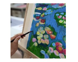 宮地楽器絵画教室 アートクラス 教室 2