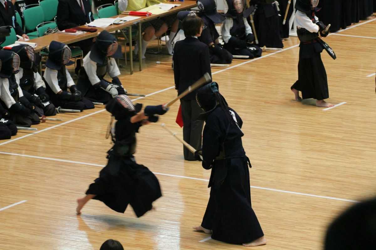 寝四剣道クラブ 寝屋川市立第四中学校体育館