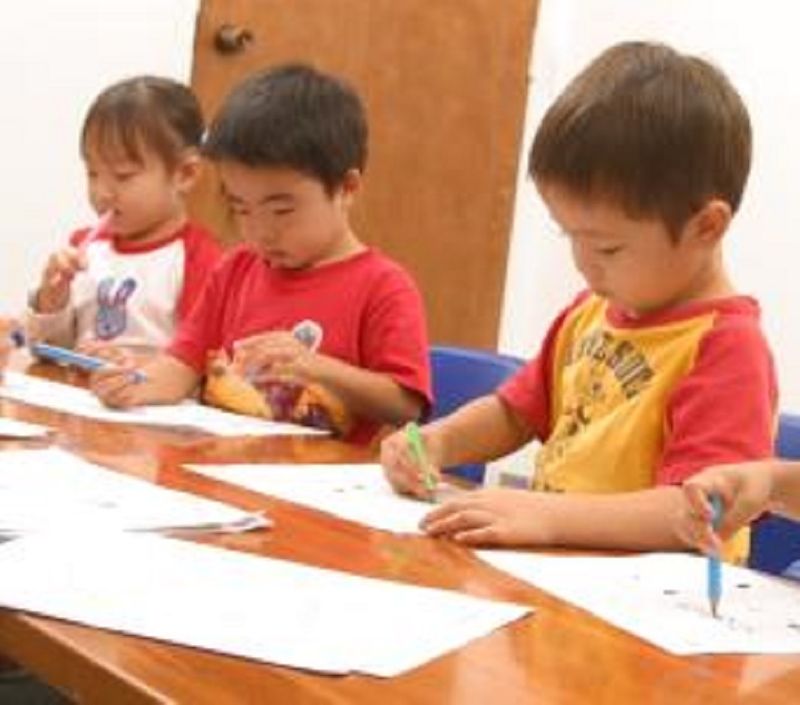 はまキッズEnglish 西宮校の様子