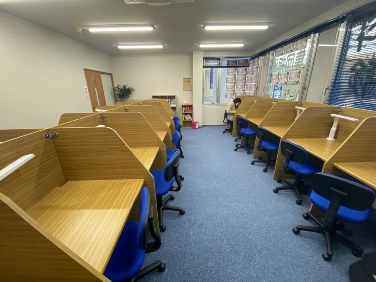 進英ゼミナール 総社教室4