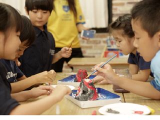 Global Step Academy International School 教室 4