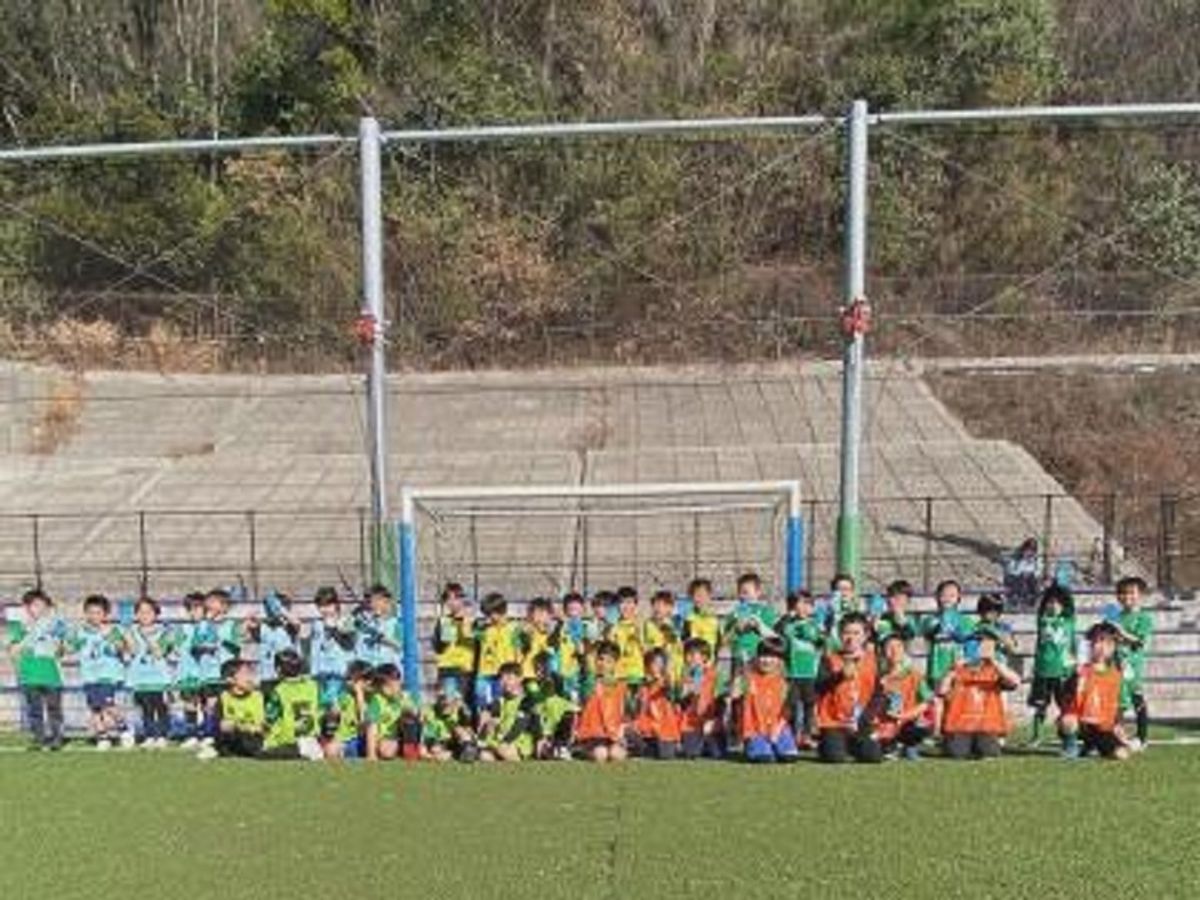Mismo Soccer School 黒瀬・熊野会場1
