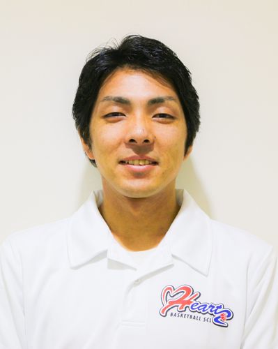 バスケットボールスクール ハーツ 廿日市の先生