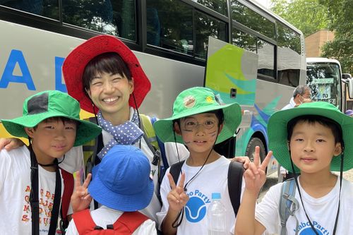 ラボ・パーティ 権太坂南自治会館の先生