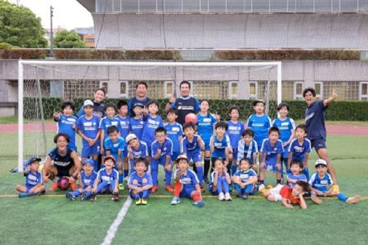 グローバルアスリート英語サッカースクール 横浜校1