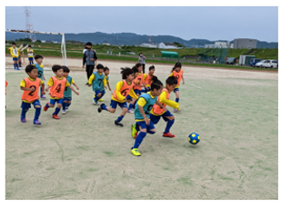 ジュニアドリームサッカークラブ和歌山中央スクール 教室画像3