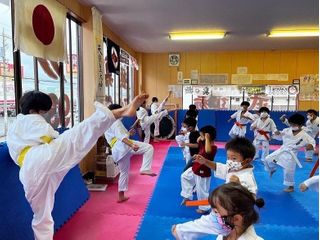 国際空手道連盟 極真会館静岡西遠・愛知東三河支部 石黒道場豊川道場 教室画像17