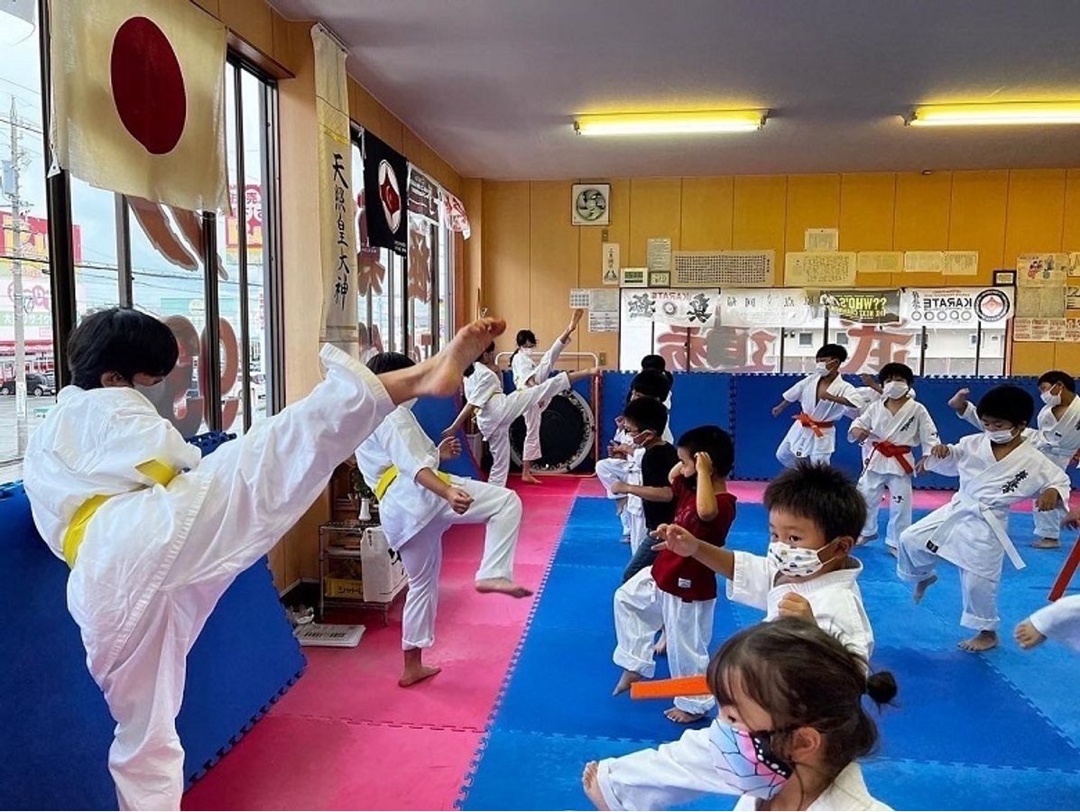 国際空手道連盟 極真会館静岡西遠・愛知東三河支部 石黒道場 浜松西伊場道場18